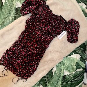 Melrose VS x For Love & Lemons Dress